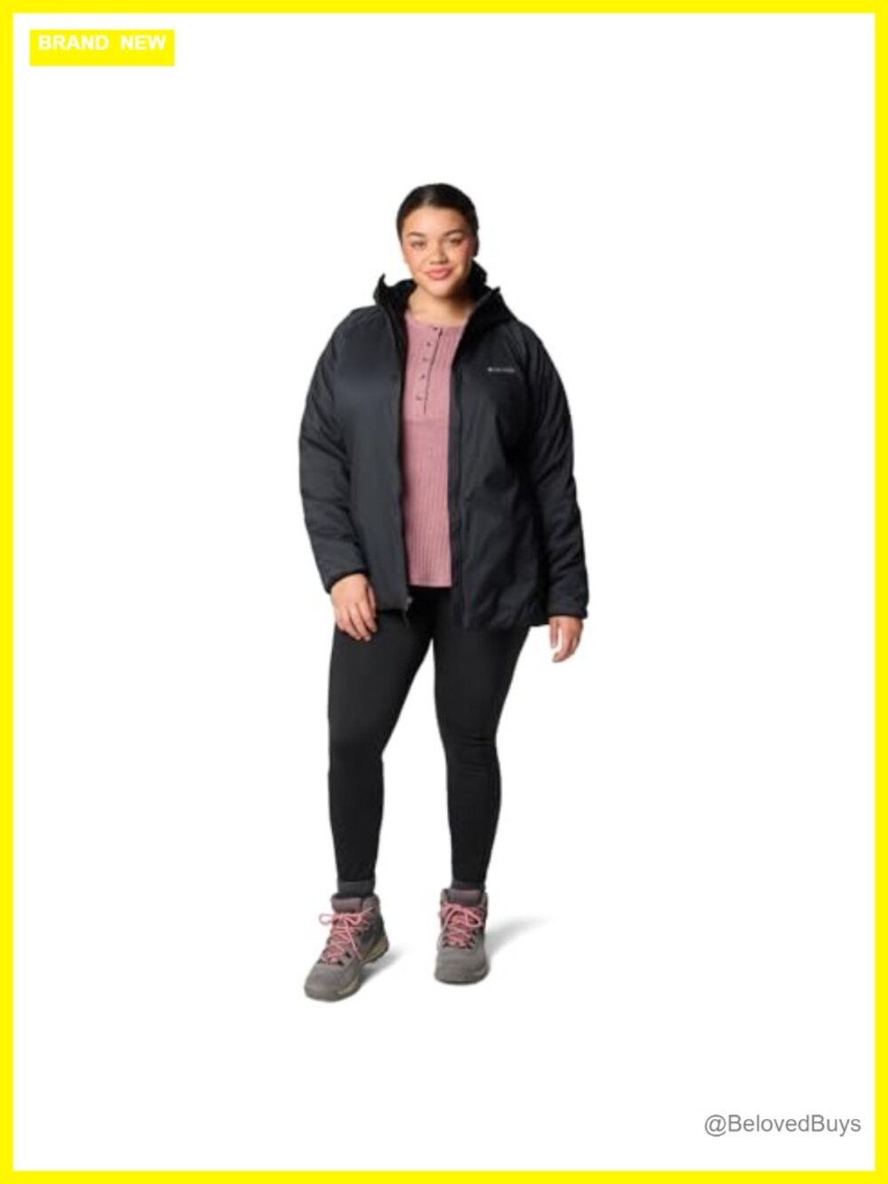 Kruser Ridge III Plush Softshell Jacket Insulated Shell Rain Jacket - Picture 2 of 5